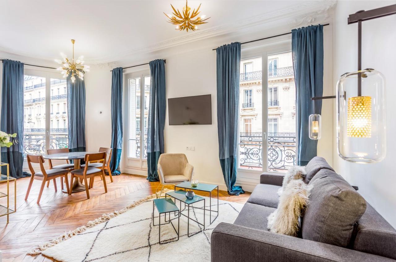 Appartement Habitat Parisien - 2br-2ba - Ac - Balcony - Opera