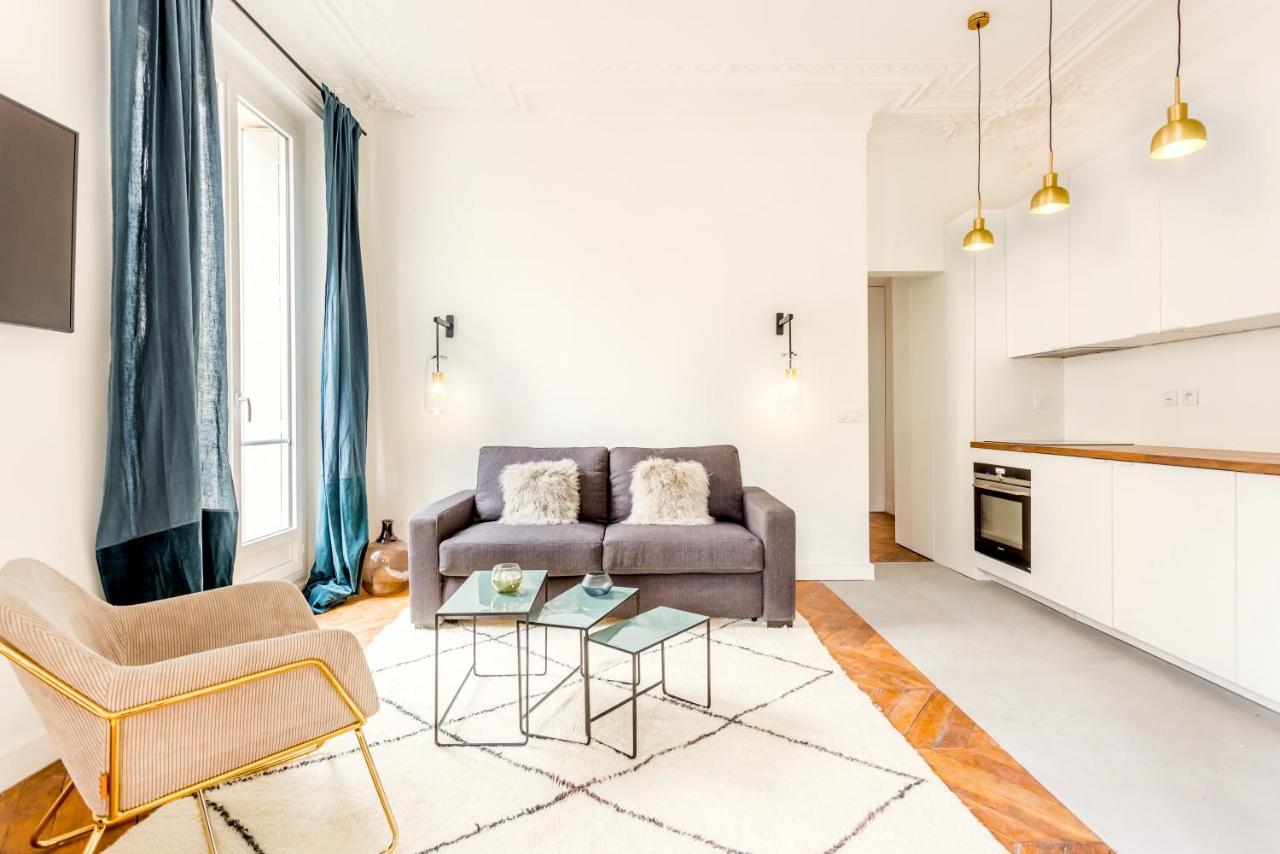 Appartement Habitat Parisien - 2br-2ba - Ac - Balcony - Opera *