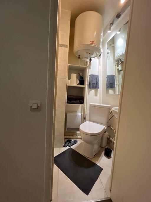 Studio Vue Tour Eiffel Appartement