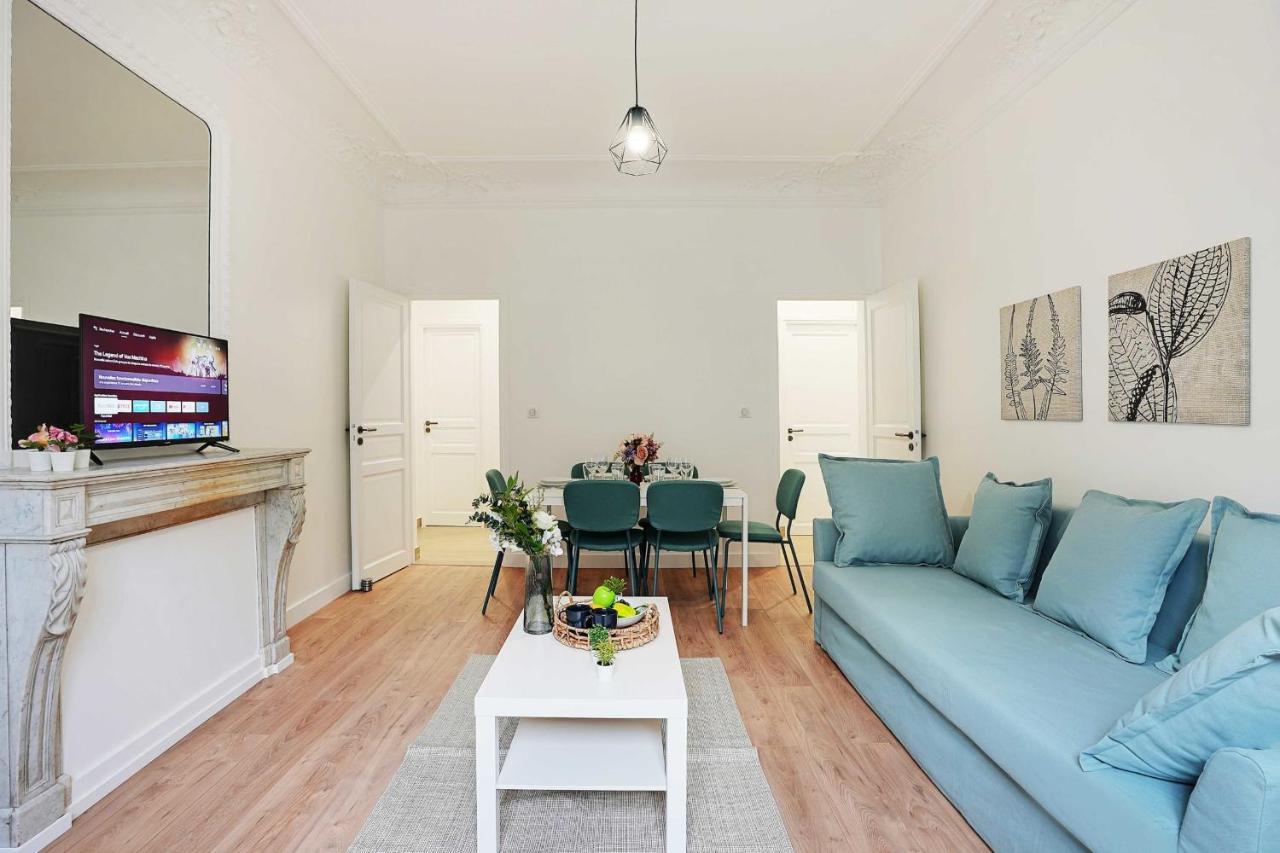 Magnificent Flat - 3br-8p - Montorgueil Apartment