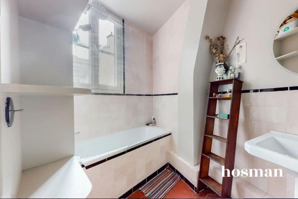 Apartement Chic Pure Parisian In Incredible Area Apartamento