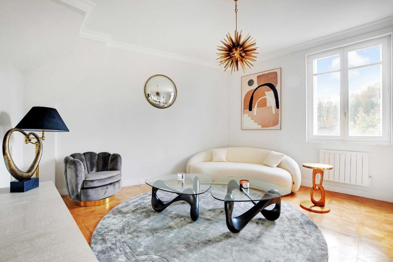 Luxury With Eiffel Tower View Apartamento Paris