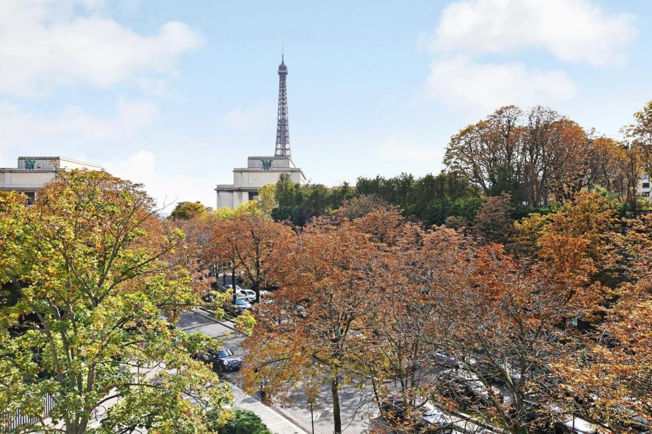 Luxury With Eiffel Tower View Apartamento