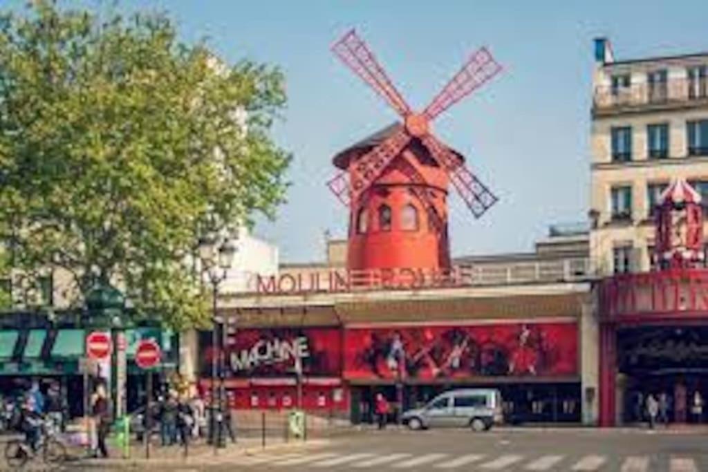 Apartamento Luxuriant Oasis 1br In The Heart Of Montmartre