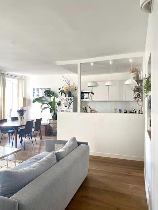 Apartamento Luxuriant Oasis 1br In The Heart Of Montmartre