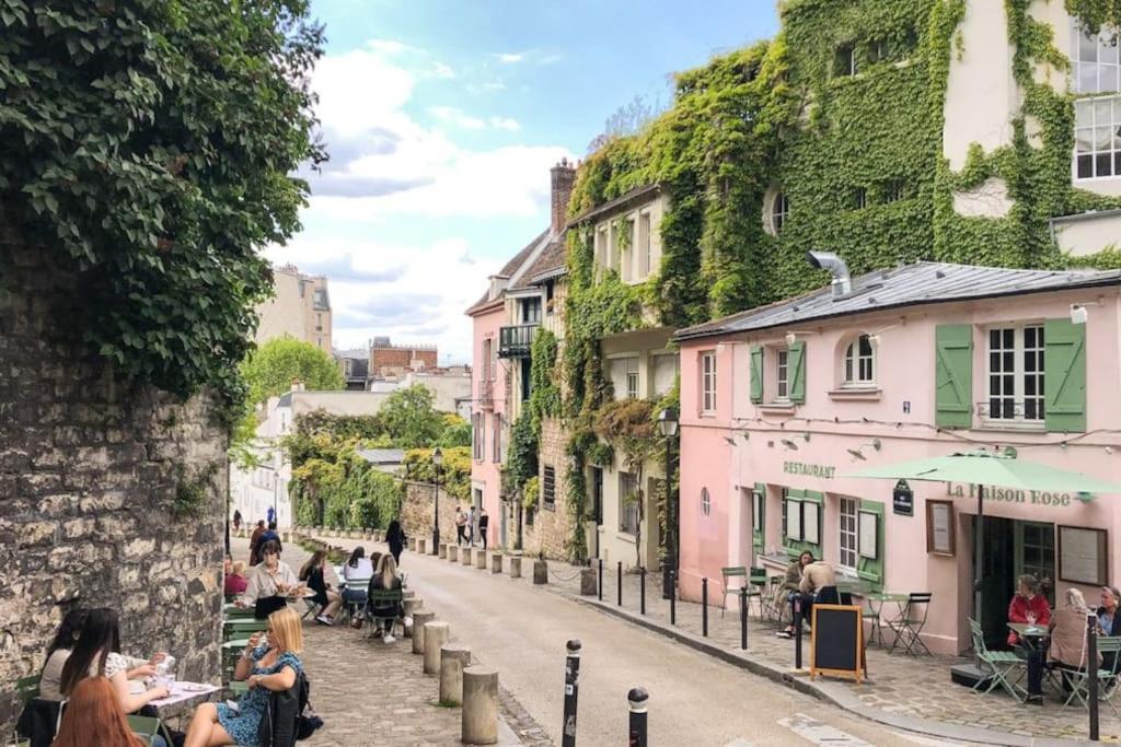 Apartamento Luxuriant Oasis 1br In The Heart Of Montmartre *