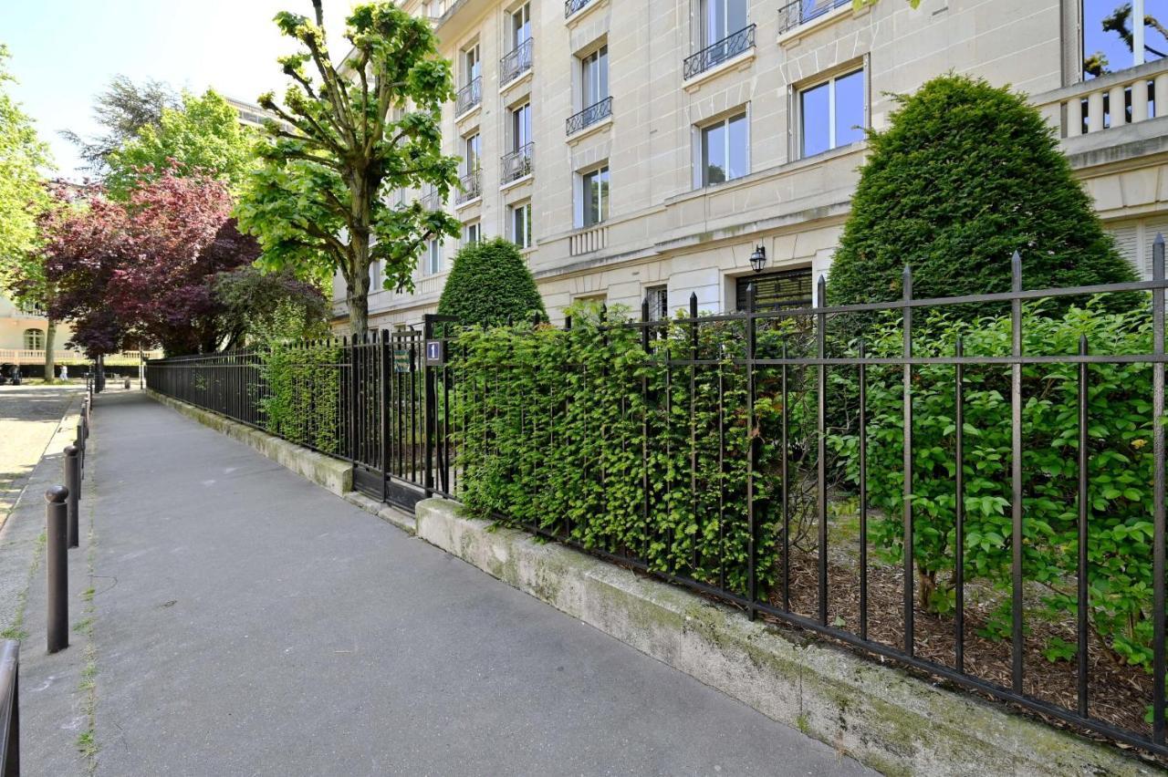 Charming Bright Studio In Luxurious 16th * Paris