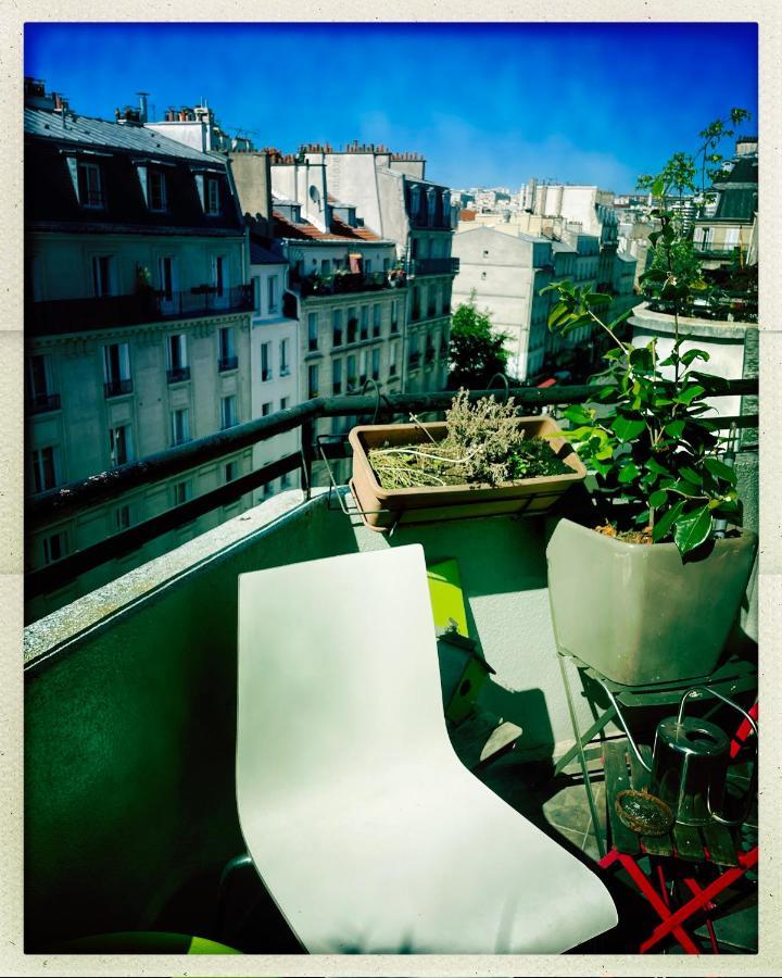 Apartamento Vue - Quartier Canal Saint-martin Paris