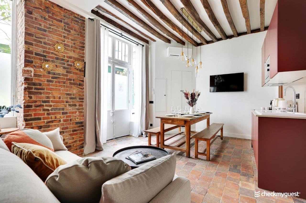 Apartment One-of-a-kind Spacious In Le Marais