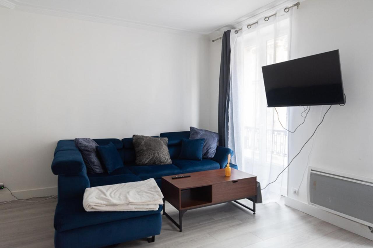 Apartment Charming Near Parc Clichy