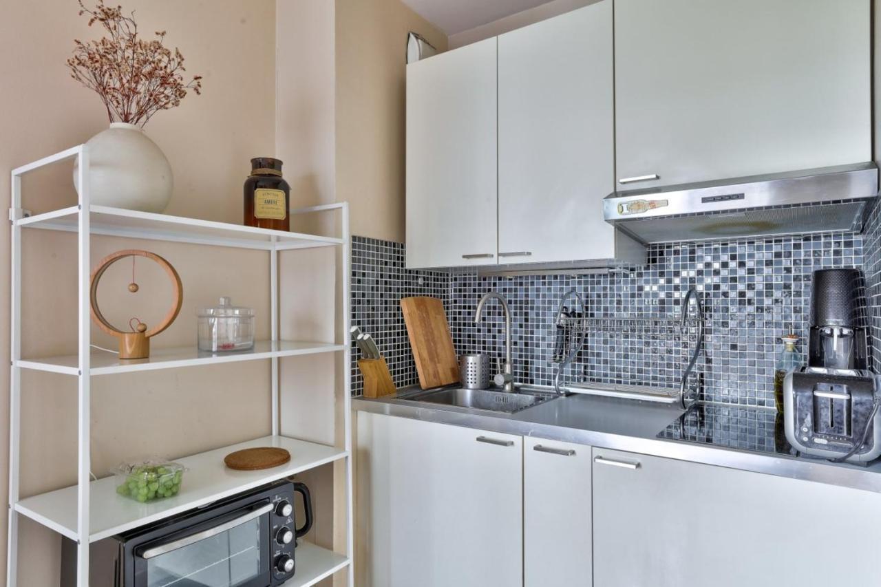 For 2 People In La Villette Appartement Paris