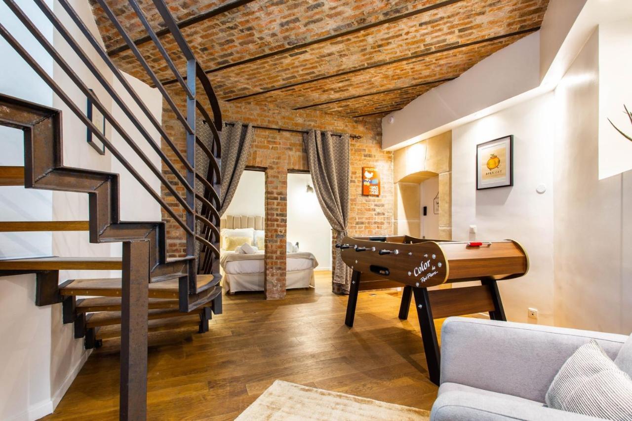 Apartment Beautiful House South Pigalle-opera *