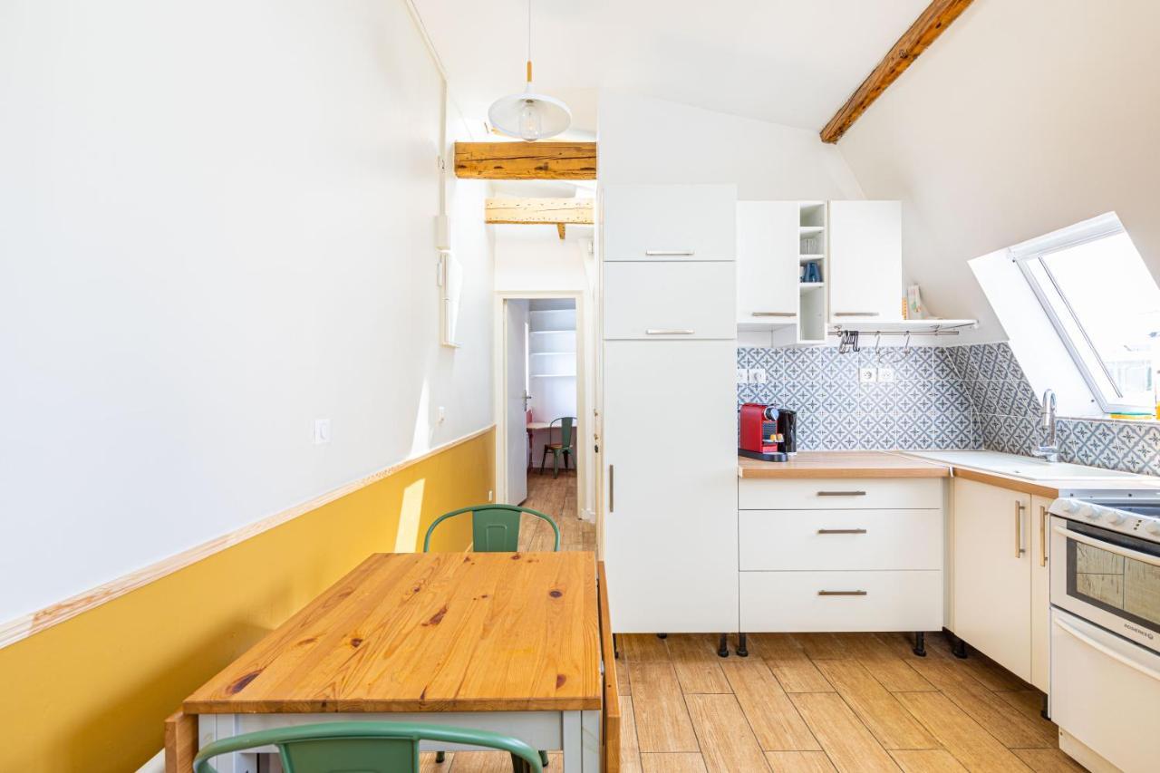 Lovely Saint-lazare Opera Apartment