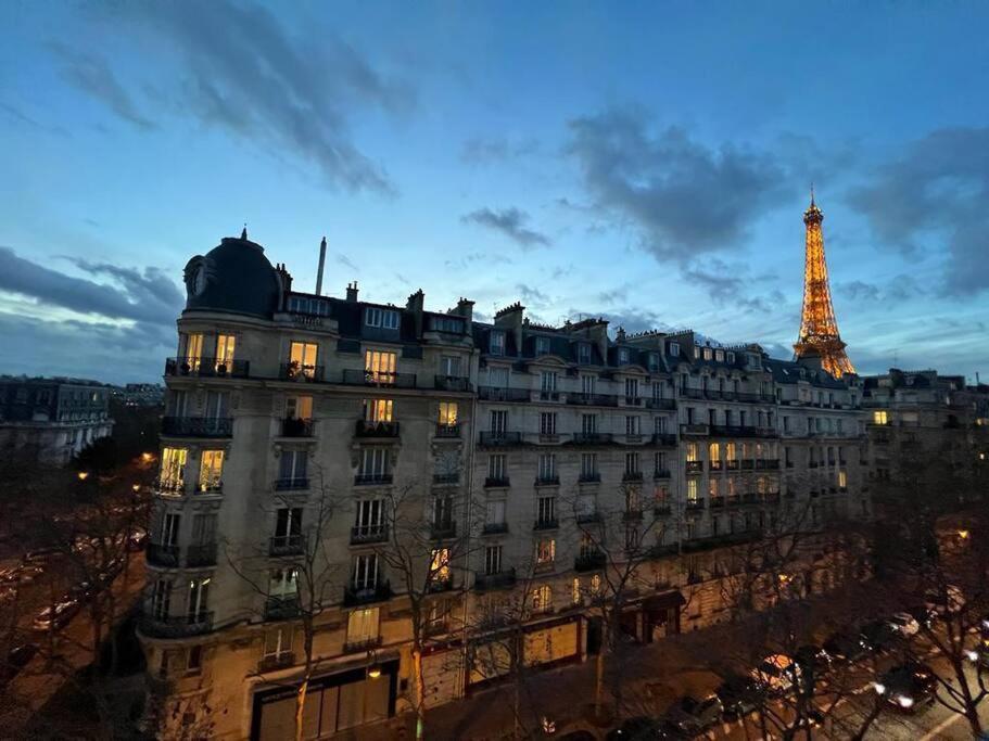Appartement Studio Vue Tour Eiffel