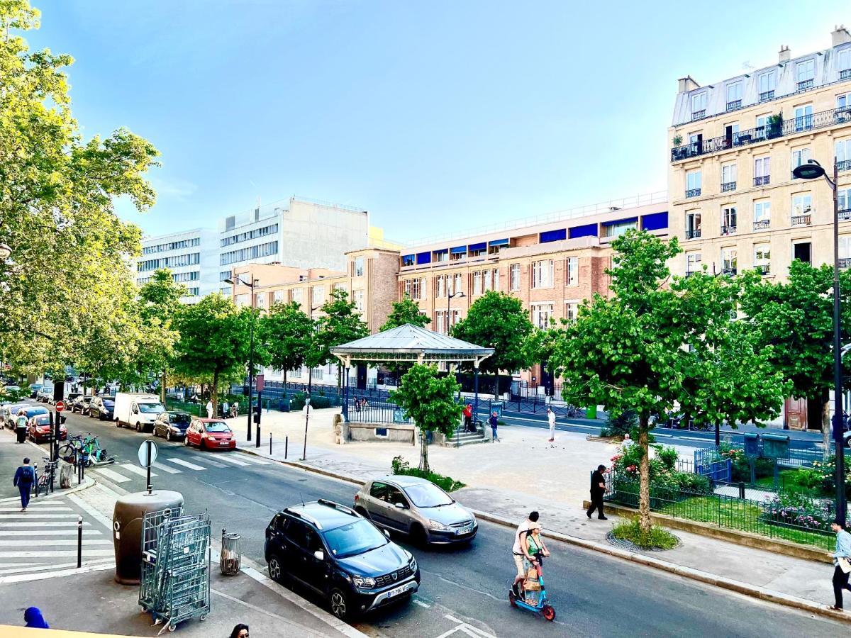 Appartement Deux Pieces Familial Chic Et Confortable - Square Courteline - Nation - Centre