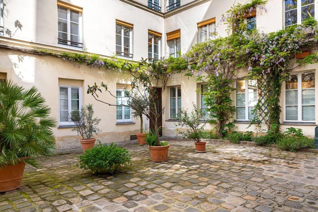 Guestready - Natural Ivy Near The Place Des Vosges Appartement