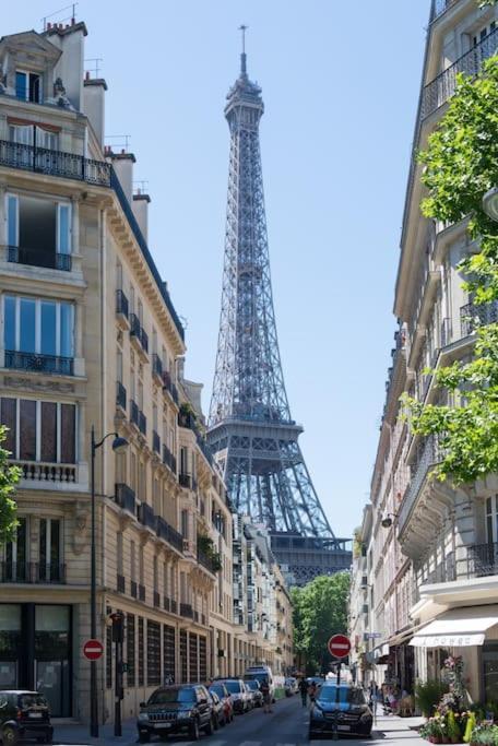 Apartment Luxury 1min From Eiffel Tower