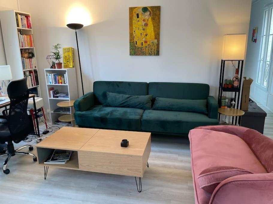 Appartement Close To Pantheon +luxembourg Garden *