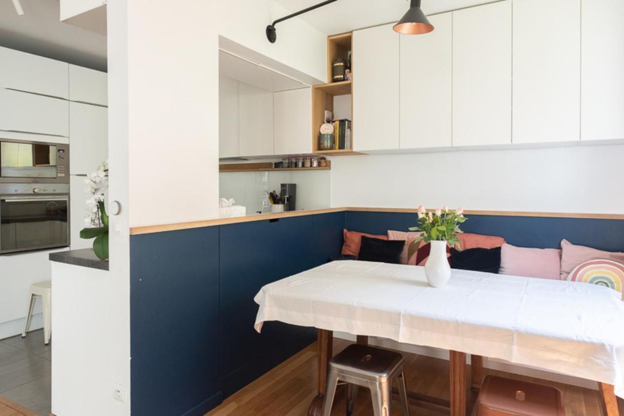 Apartment Spacious T3 Of 83 M2 With Garden