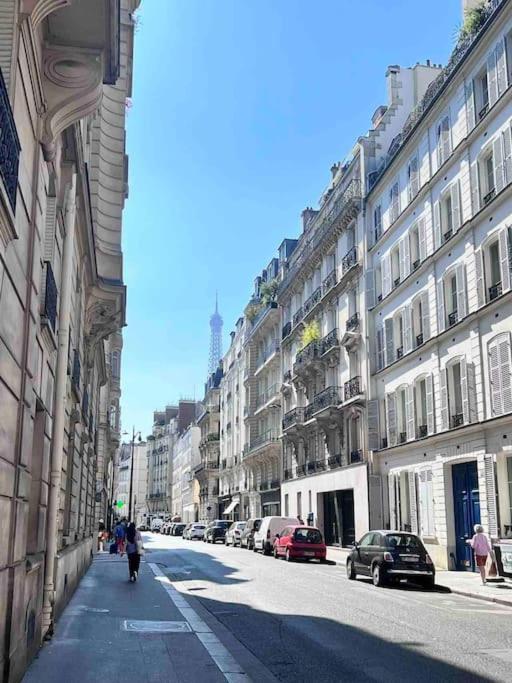 Super T2 Proche De Tour Eiffel Apartment