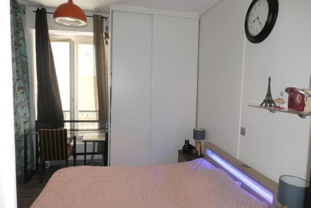 Paris-17 Batignolles/montmartre Apartamento Paris