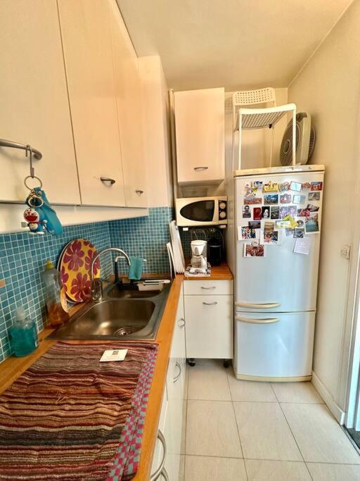 Apartamento 10 Canal, Studio Au Calme, Piscine Solarium