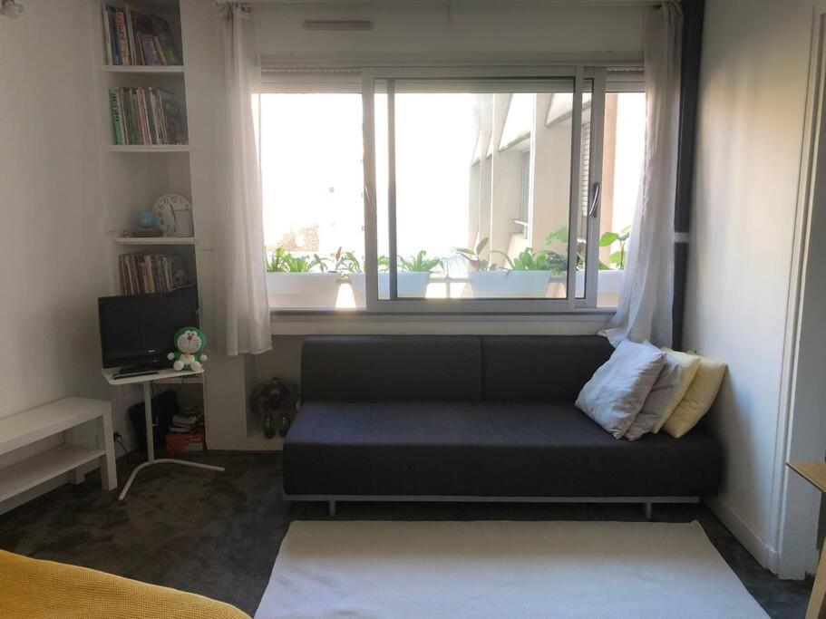 10 Canal, Studio Au Calme, Piscine Solarium Apartamento Paris