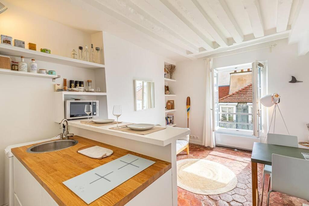 Guestready - Natural Ivy Near The Place Des Vosges Appartement *