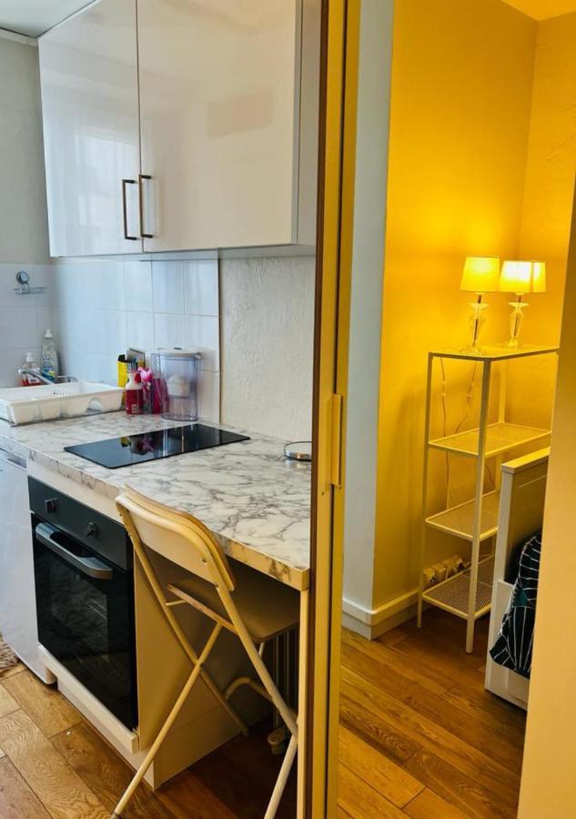 In The Middle Of Appartement Paris
