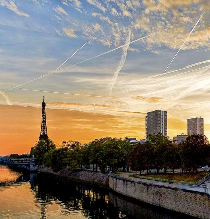 Apartamento Loft 5 Places With View On Eiffel Tower