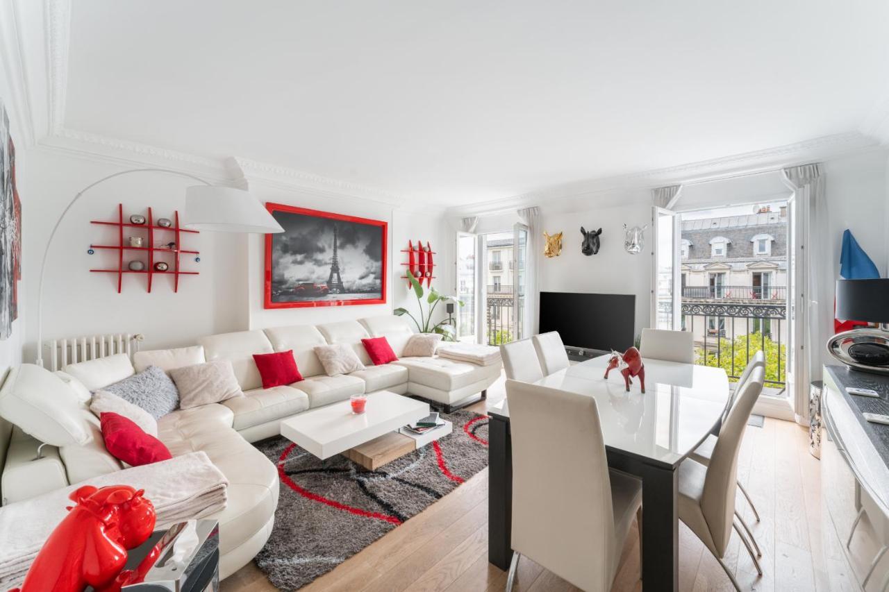 Haussmannien - Dernier Etage Apartment Paris