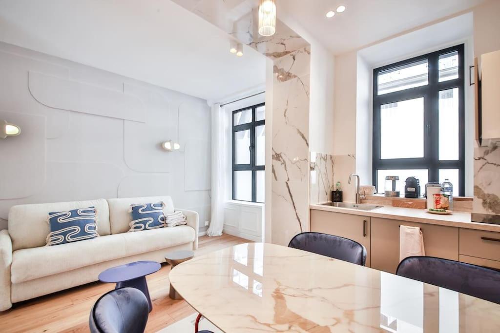 6pers#2 Chambres#beaugrenelle#paris 15#ac Apartamento *