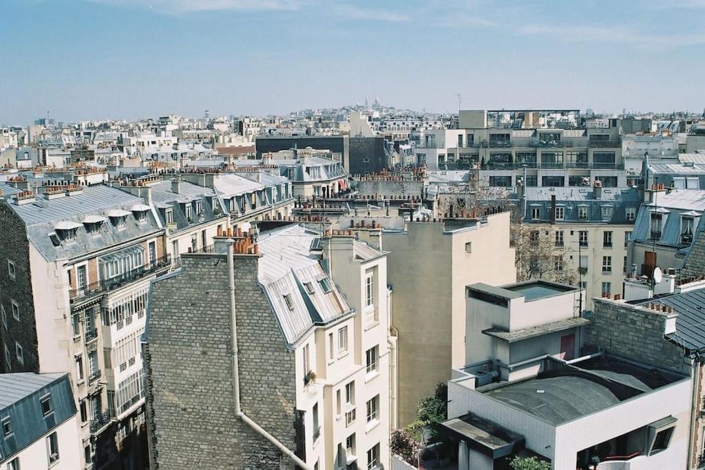 Apartamento Nid De Reve, Vue Imprenable Sur Et Terrasse 10m2 Paris