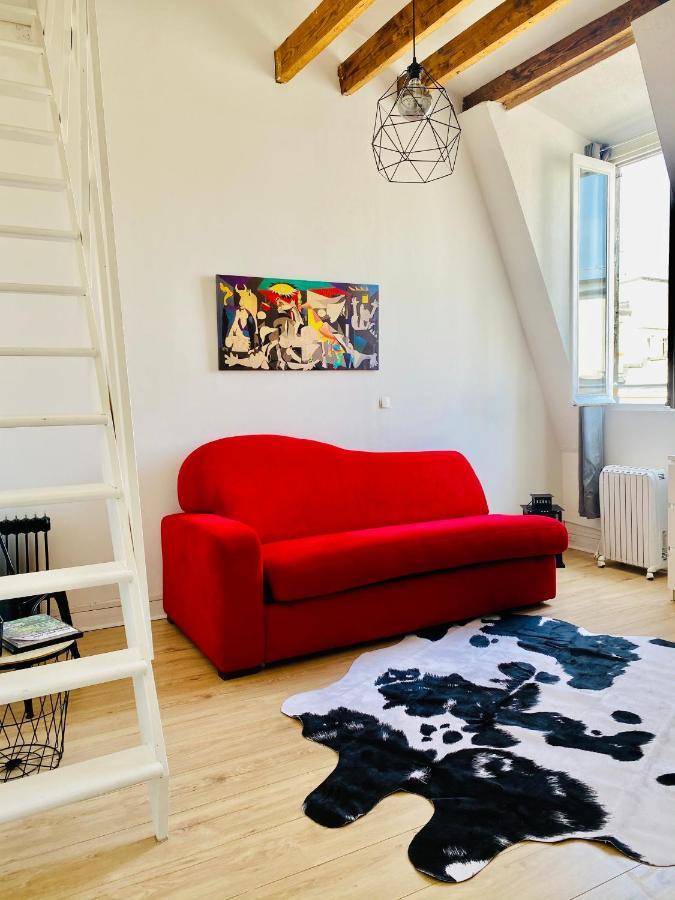Direct Views Of Eiffel Tower & Sacre-coeur From Mezzanine - 10 Mins To Center Apartment Paris