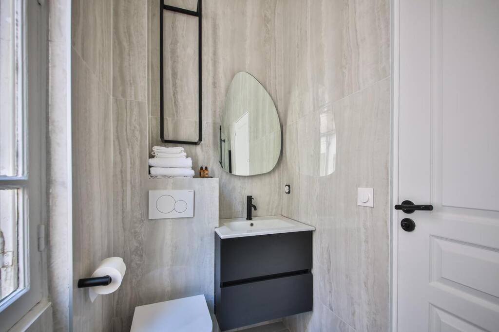 6pers#2 Chambres#beaugrenelle#paris 15#ac Apartamento *