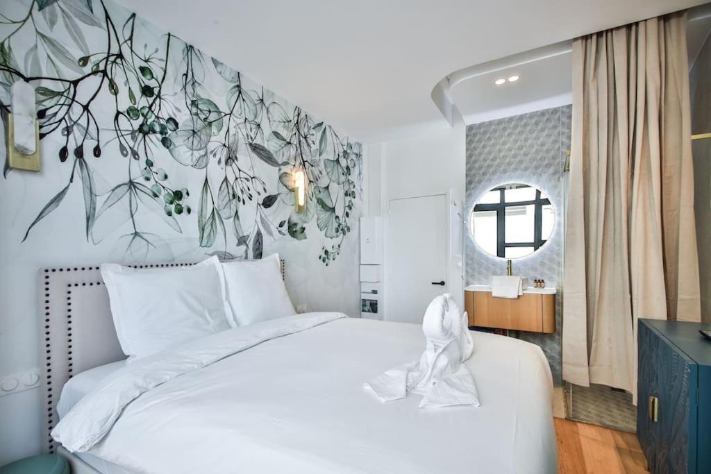 6pers#2 Chambres#beaugrenelle#paris 15#ac Apartamento