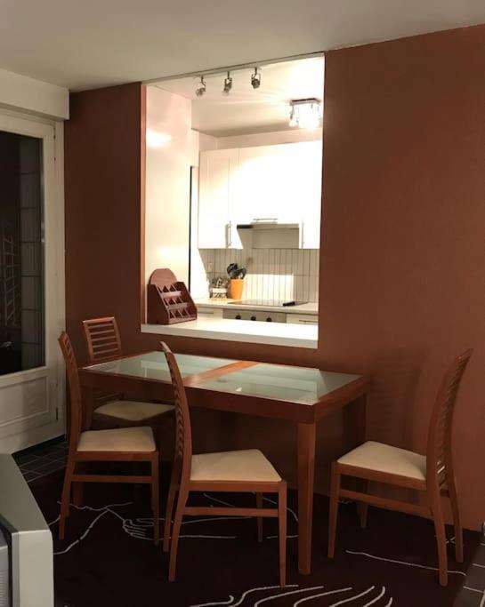 Apartamento Nid De Reve, Vue Imprenable Sur Et Terrasse 10m2 Paris