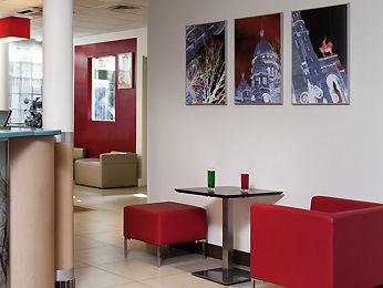 Hotel Ibis Ornano Montmartre Nord 18eme 3*