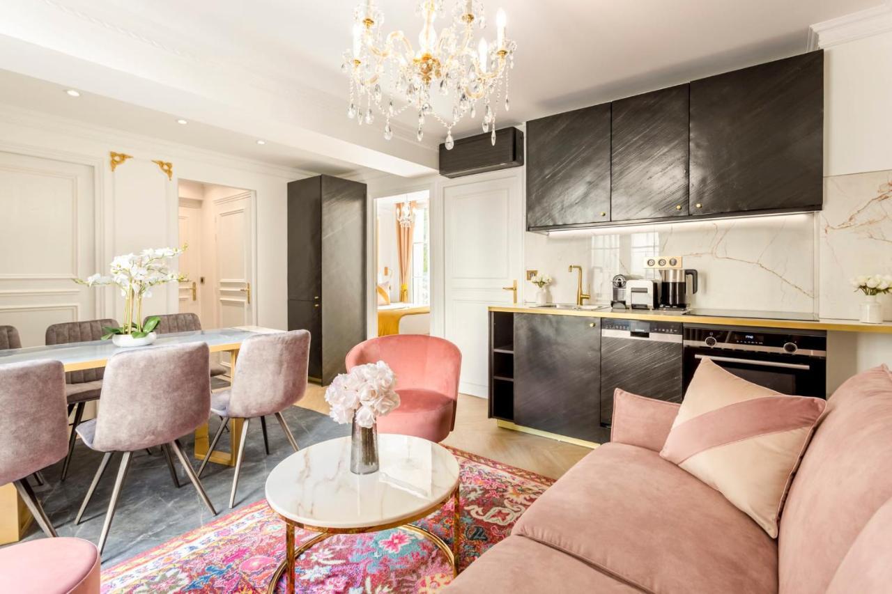 Merveil - Luxury - Tour Eiffel - Bac Ii Apartment *