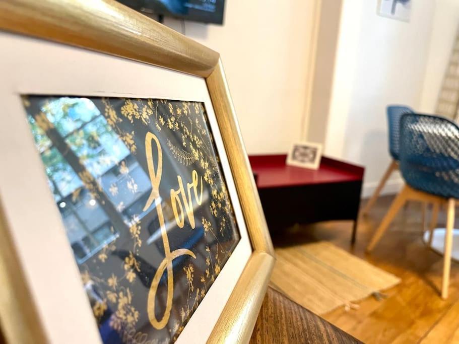 Lovely - Buttes Chaumont-pariszenith Apartment *