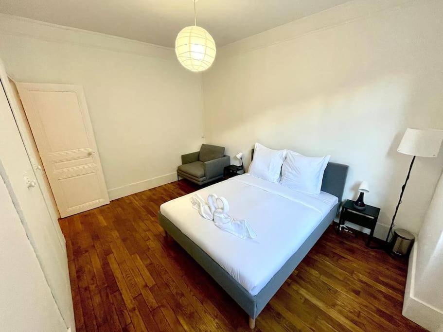 Lovely - Buttes Chaumont-pariszenith Apartment Paris