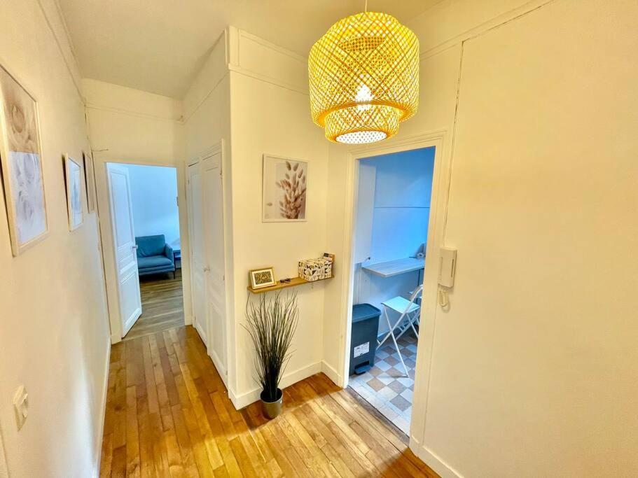 Lovely - Buttes Chaumont-pariszenith Apartment