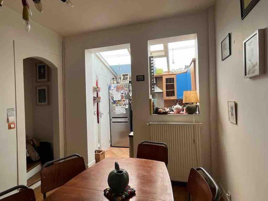 Hébergement de vacances Full Equiped House With Garden