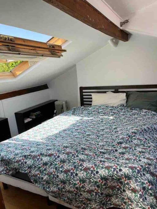 Full Equiped House With Garden Hébergement de vacances Paris