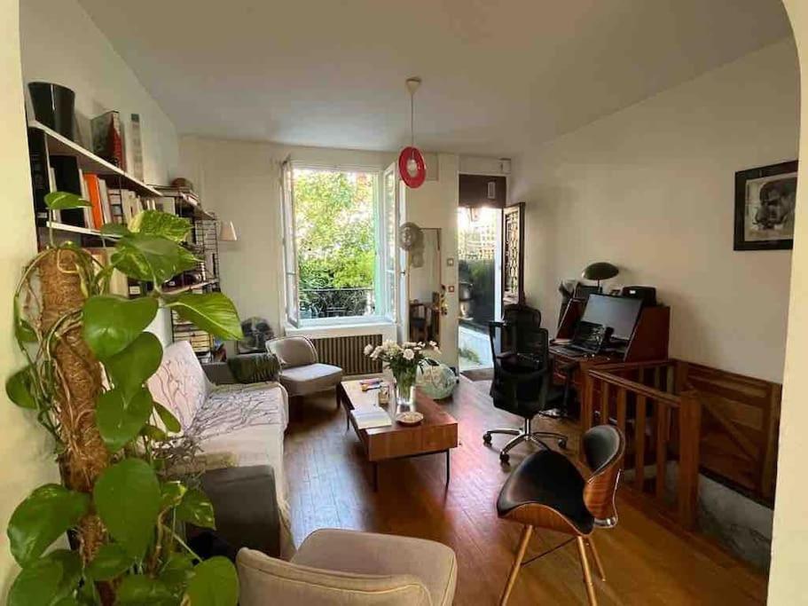 Full Equiped House With Garden Hébergement de vacances Paris