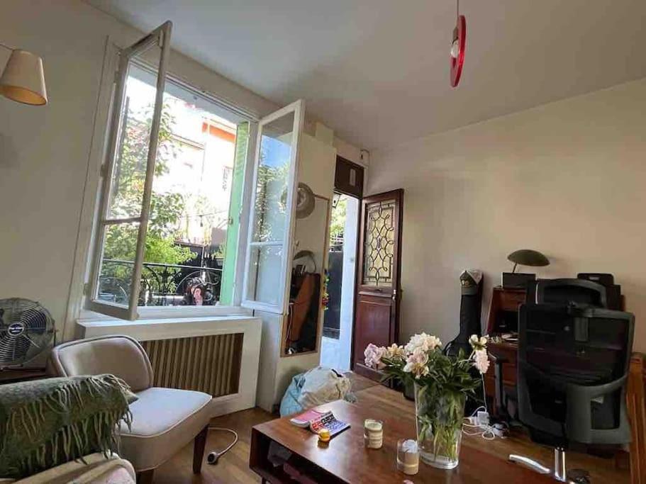 Hébergement de vacances Full Equiped House With Garden