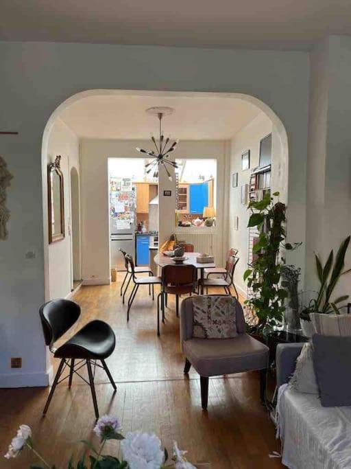 Hébergement de vacances Full Equiped House With Garden Paris
