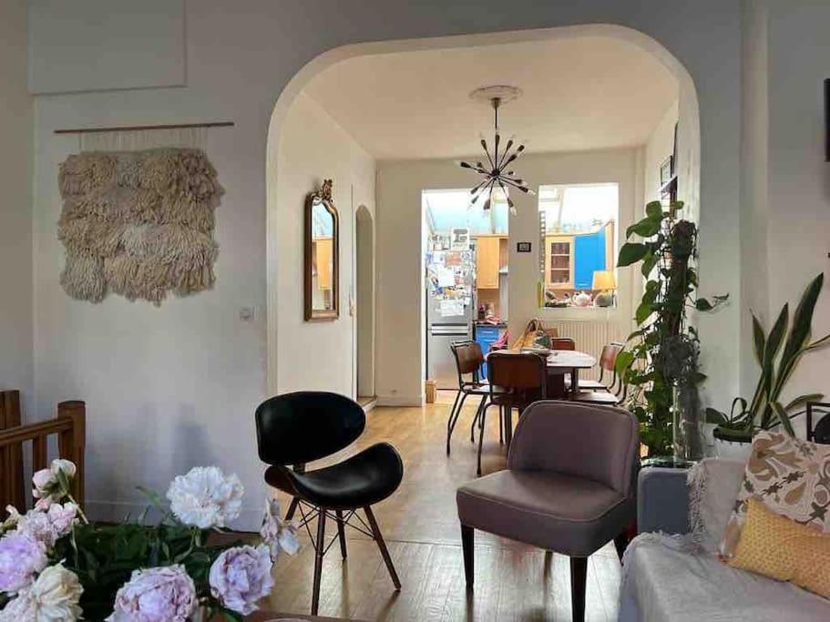 Hébergement de vacances Full Equiped House With Garden