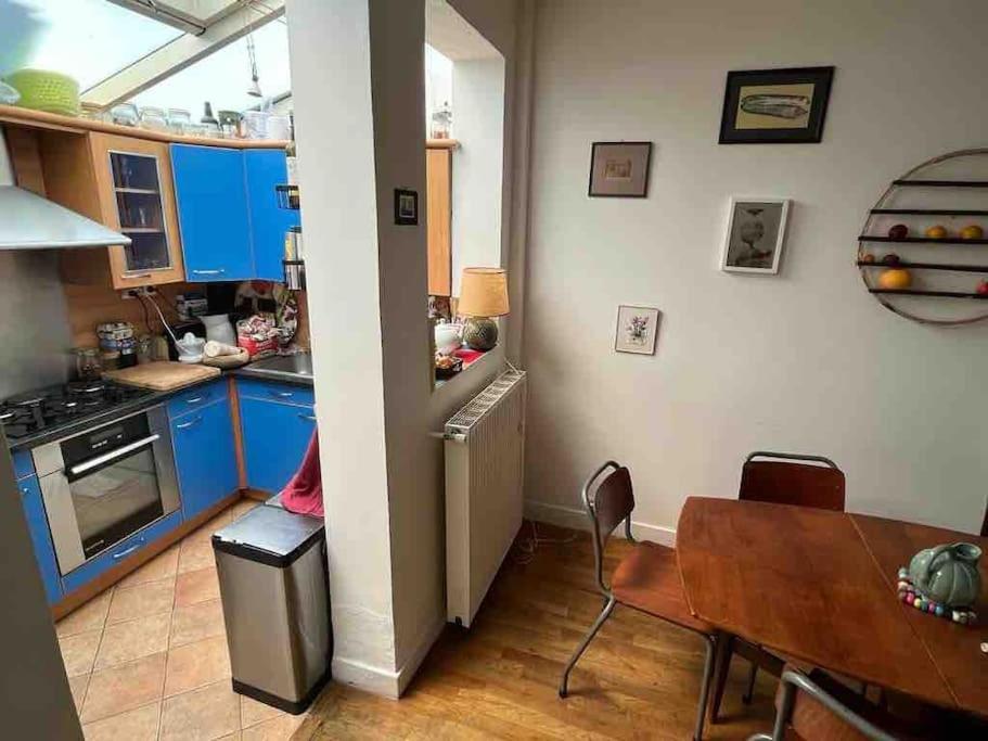 Hébergement de vacances Full Equiped House With Garden