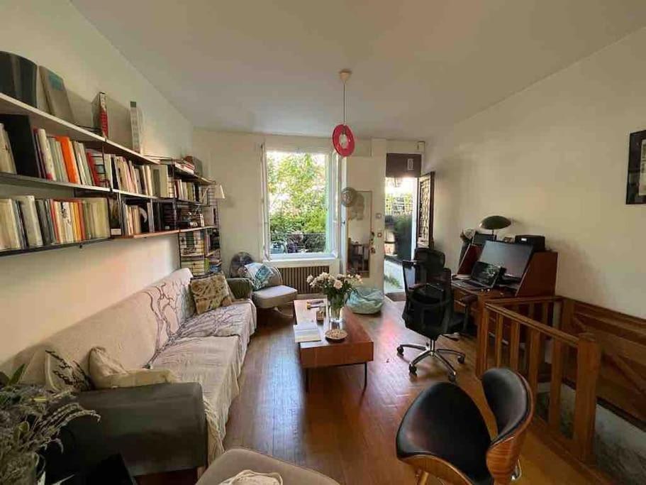 Hébergement de vacances Full Equiped House With Garden *